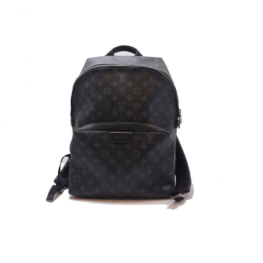 Pre-Loved Louis Vuitton Discovery Backpack Eclipse Monogram (2019) - Grey