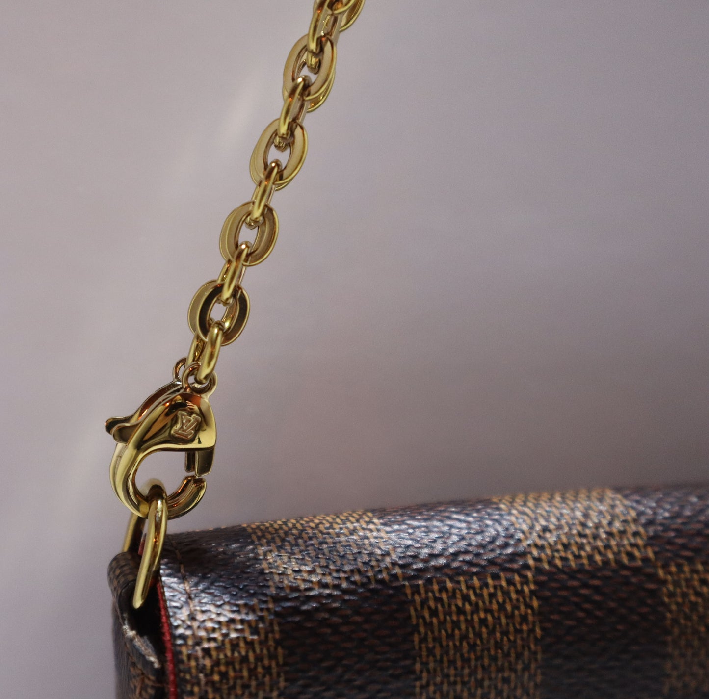 Vintage Louis Vuitton Pochette Félicie - Damier Ebene