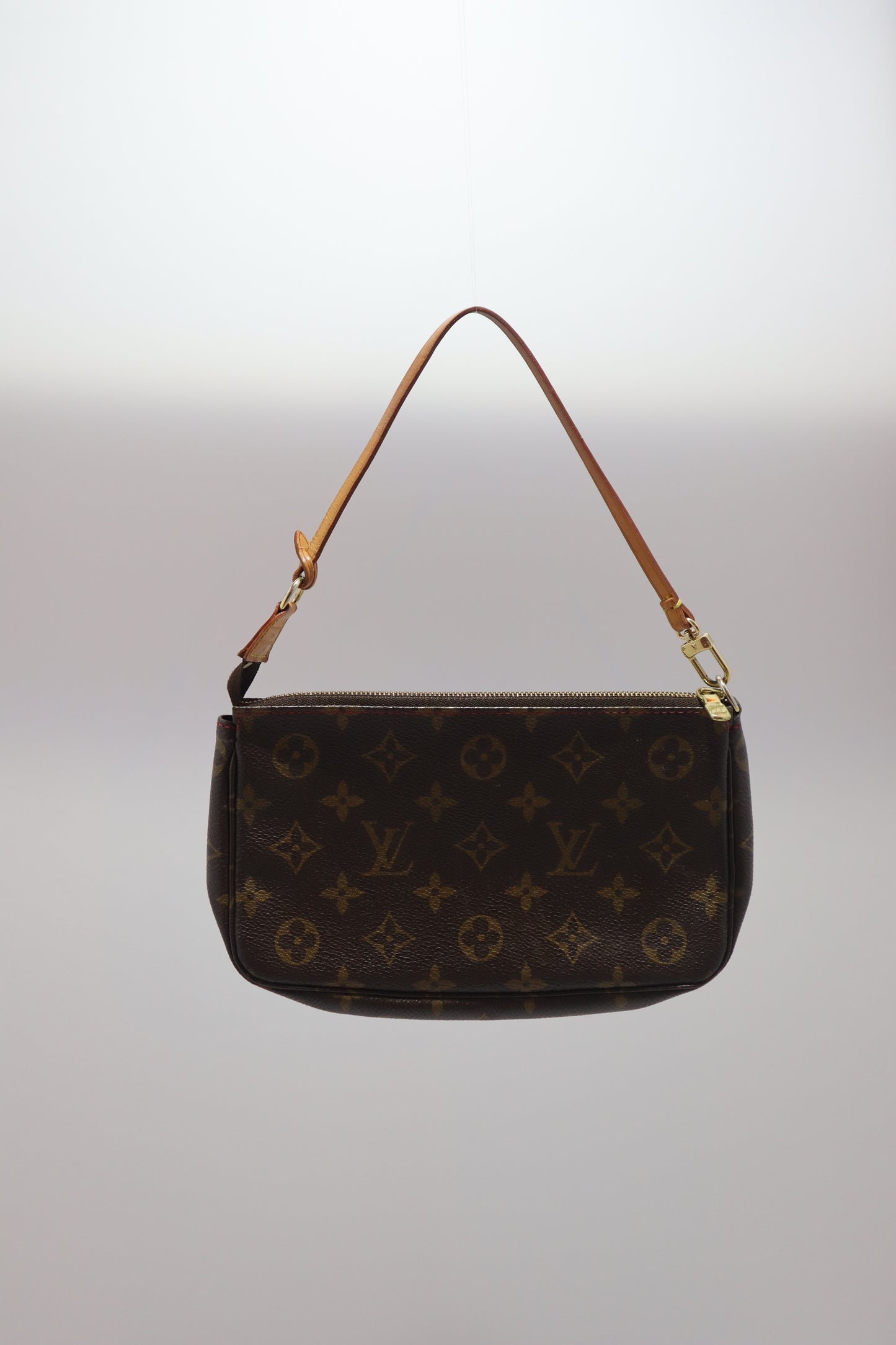 Vintage Louis Vuitton x Takashi Murakami Cherry Pochette - Monogram